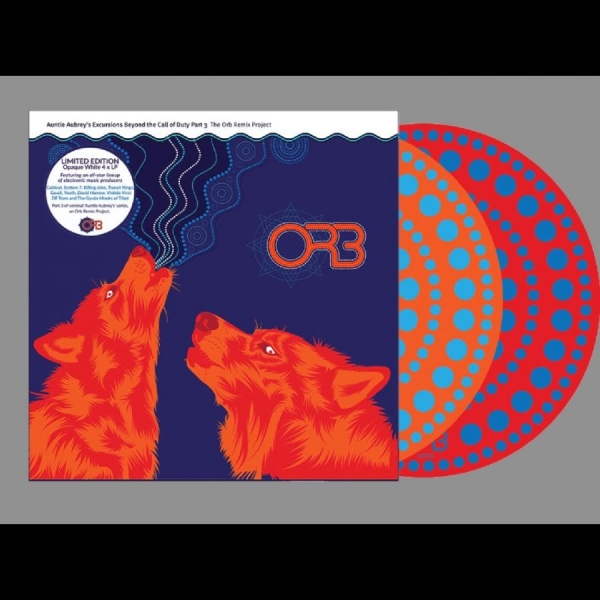 The Orb - Auntie Aubrey's Excursions Beyond T in the group CD / Upcoming releases / Dance-Techno,Pop-Rock at Bengans Skivbutik AB (5683256)