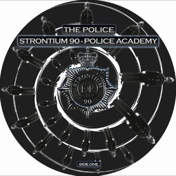The Police - Strontium 90 - Police Academy in the group VINYL / Upcoming releases / Pop-Rock at Bengans Skivbutik AB (5683261)