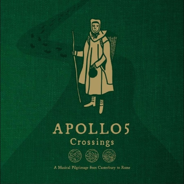 Apollo5 - Crossings in the group CD / Upcoming releases / Pop-Rock at Bengans Skivbutik AB (5683268)
