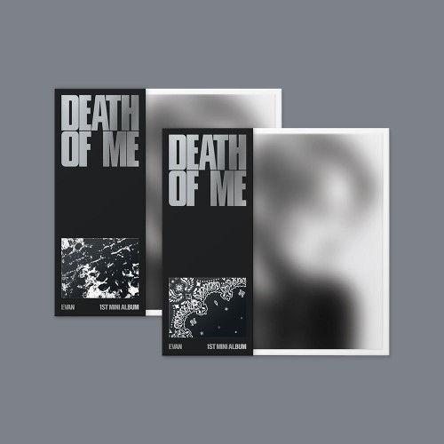 Evan - Death Of Me (Bandana Ver.) (Random Ver.) in the group CD / Upcoming releases / K-Pop at Bengans Skivbutik AB (5683277)