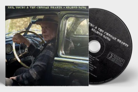 Neil Young & The Chrome Hearts - Second Song (CD) in the group CD / Upcoming releases / Pop-Rock at Bengans Skivbutik AB (5683281)