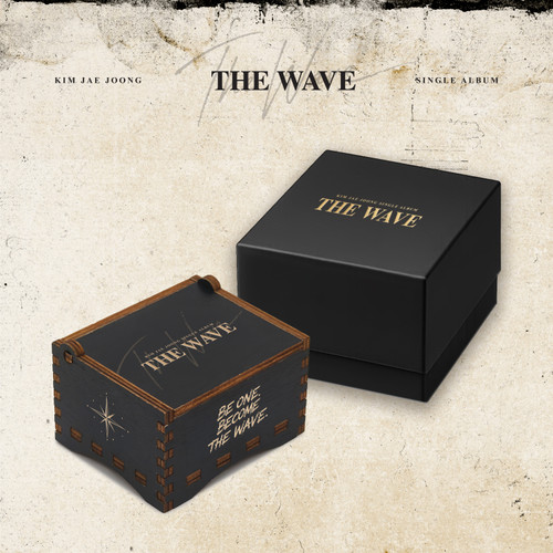 Kim Jaejoong - The Wave in the group MERCHANDISE / Merch+Code / Kommande / K-Pop at Bengans Skivbutik AB (5683283)