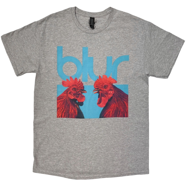 Blur - Hens Teeth Uni Grey T-Shirt in the group MERCHANDISE / T-shirt / Nyheter / Pop-Rock at Bengans Skivbutik AB (5683366r)