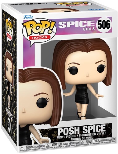 Spice Girls  - Funko Pop! Rocks: Spice Girls - Posh Spice (Wannabe) in the group MERCHANDISE / Merch / Pop-Rock at Bengans Skivbutik AB (5683393)
