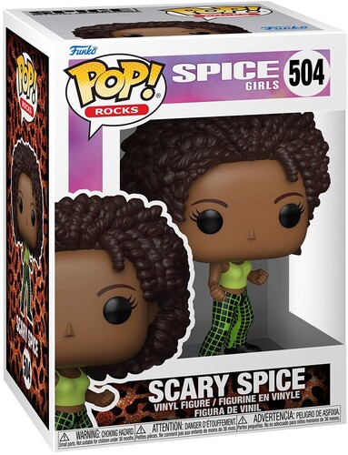 Spice Girls  - Funko Pop! Rocks: Spice Girls - Scary Spice (Wannabe) in the group MERCHANDISE / Merch / Pop-Rock at Bengans Skivbutik AB (5683394)