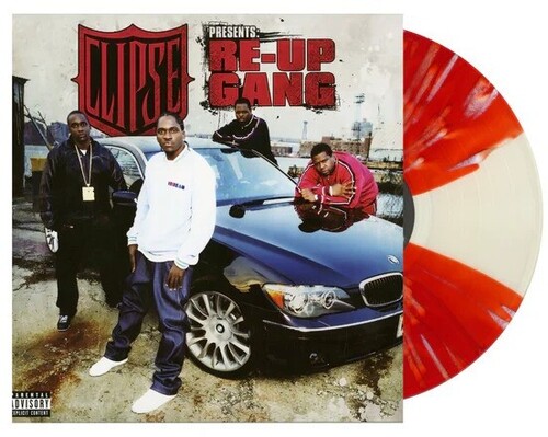 Clipse - Clipse Presents: Re-Up Gang [Explicit Content] in the group VINYL / Bestsellers at Bengans Skivbutik AB (5683397)