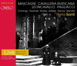 Mascagni / Leoncavallo - Cavalleria Rusticana / I Pagliacci in the group Externt_Lager /  at Bengans Skivbutik AB (568343)