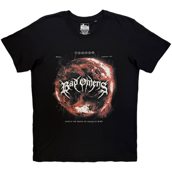 Bad Omens - Dark Planet Uni Bl T-Shirt in the group MERCHANDISE / T-shirt / Heavy Metal at Bengans Skivbutik AB (5683519r)