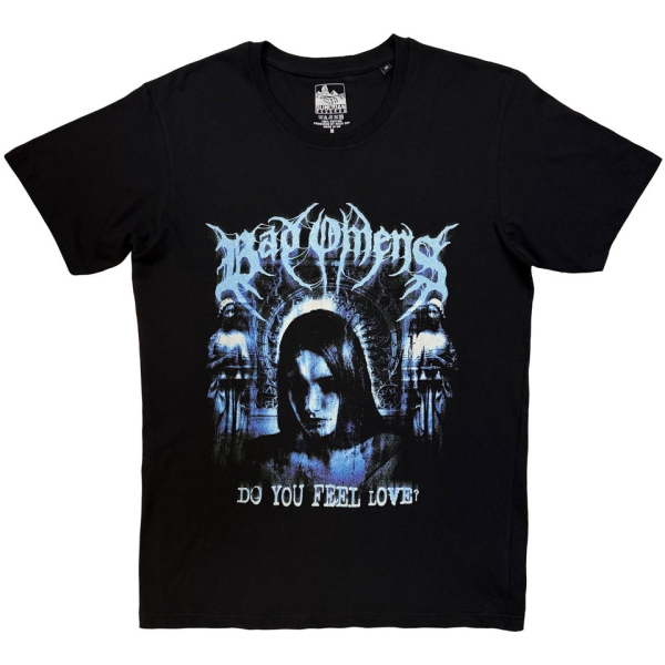 Bad Omens - Goth Girl Uni Bl T-Shirt in the group MERCHANDISE / T-shirt / Heavy Metal at Bengans Skivbutik AB (5683520r)