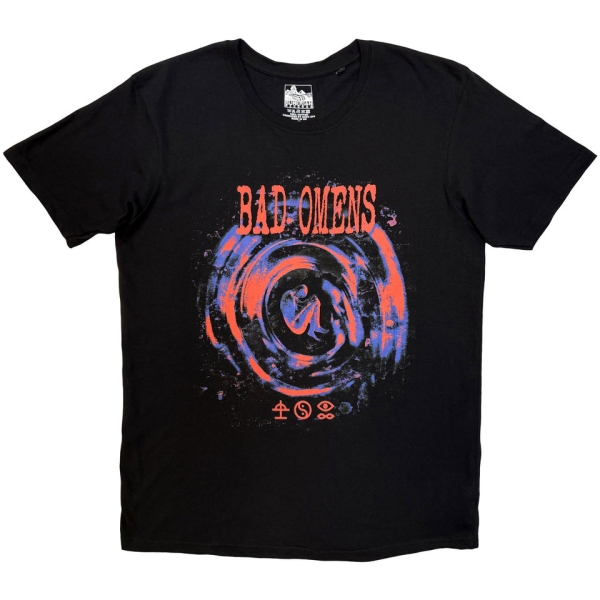 Bad Omens - The Drain Uni Bl T-Shirt in the group MERCHANDISE / T-shirt / Heavy Metal at Bengans Skivbutik AB (5683521r)