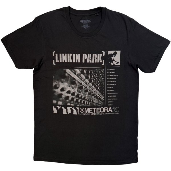 Linkin Park - Meteora Sound Board Uni Bl T-Shirt in the group MERCHANDISE / T-shirt / Heavy Metal at Bengans Skivbutik AB (5683527r)