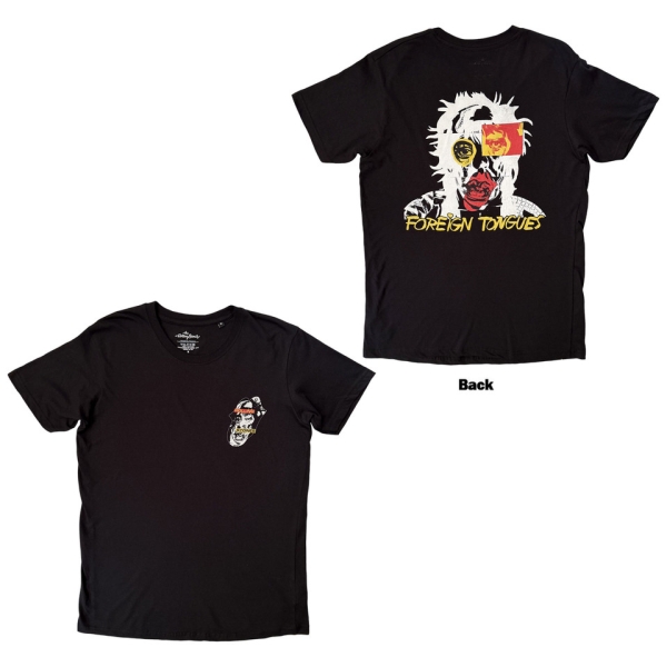 The Rolling Stones - Foreign Tongues Pocket Logo Uni Bl T-Shirt in the group MERCHANDISE / T-shirt / Pop-Rock at Bengans Skivbutik AB (5683529r)