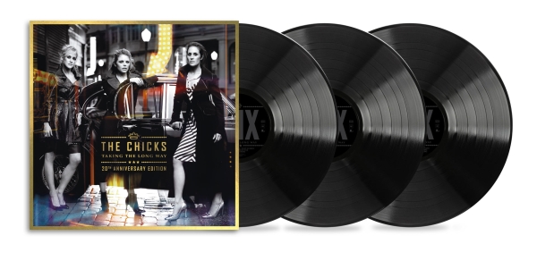 The Chicks - Taking The Long Way (Black 3LP) in the group VINYL / Upcoming releases / Country at Bengans Skivbutik AB (5683538)