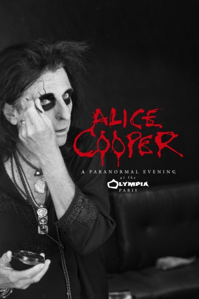 Alice Cooper - A Paranormal Evening Live At The Ol in the group MUSIK / Musik Blu-Ray / Hårdrock at Bengans Skivbutik AB (5683545)