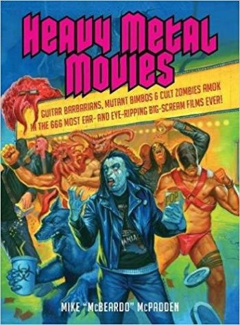 Heavy Metal Movies - Heavy Metal Movies in the group OTHER / Books at Bengans Skivbutik AB (5683546)