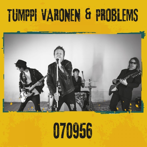 Tumppi Varonen & Problems - 070956 in the group VINYL / Upcoming releases / Pop-Rock at Bengans Skivbutik AB (5683557)