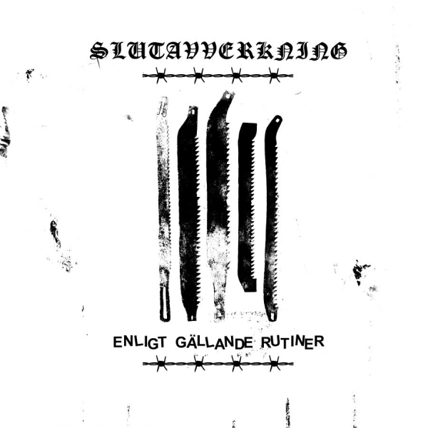 Slutavverkning - Enligt Gällande Rutiner (Vinyl Lp) in the group VINYL / Upcoming releases / Pop-Rock at Bengans Skivbutik AB (5683567)
