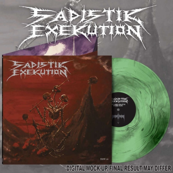 Sadistik Exekution - We Are Death Fukk You (Double Mint in the group VINYL / Upcoming releases / Hårdrock at Bengans Skivbutik AB (5683568)