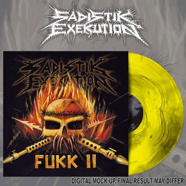 Sadistik Exekution - Fukk Ii (Highlighter Yellow Black G in the group OUR PICKS / Friday Releases / 2026-08-28 at Bengans Skivbutik AB (5683570)
