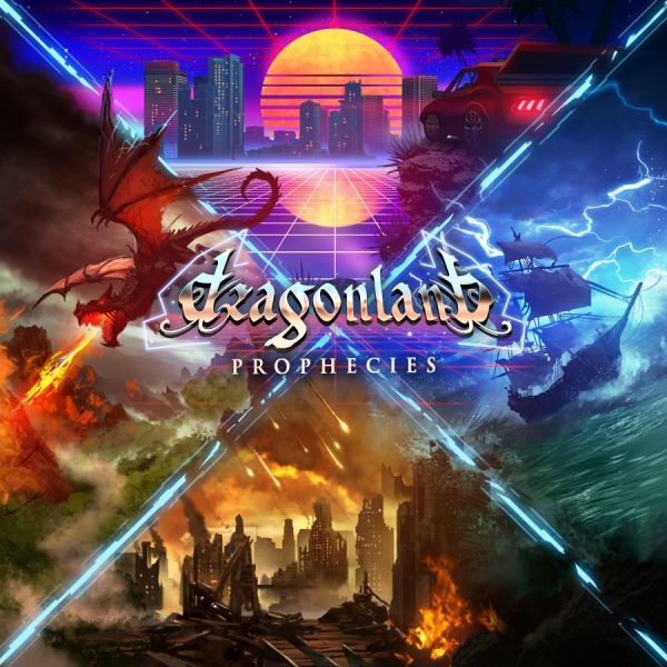 Dragonland - Prophecies (Digipack) in the group CD / Upcoming releases / Hårdrock at Bengans Skivbutik AB (5683571)