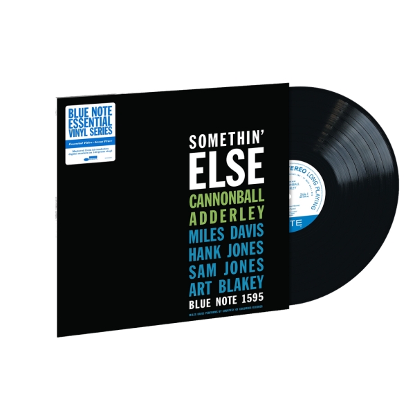 Cannonball Adderley - Somethin' Else in the group VINYL / Upcoming releases / Jazz at Bengans Skivbutik AB (5683579)