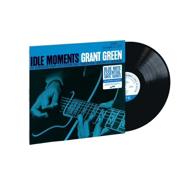 Grant Green - Idle Moments in the group VINYL / Upcoming releases / Jazz at Bengans Skivbutik AB (5683581)