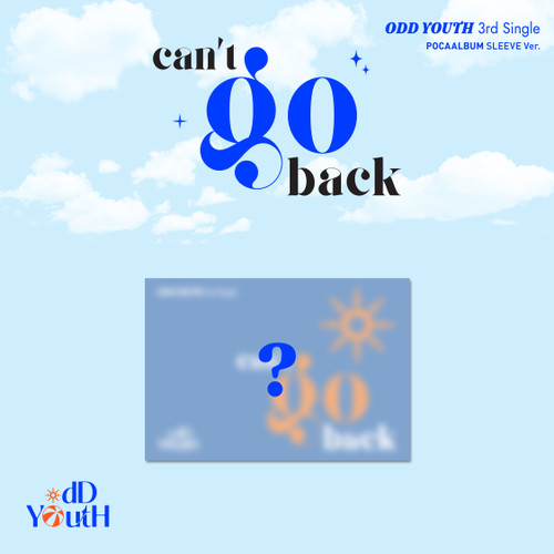 Odd Youth - Can´t Go Back (Pocaalbum Sleeve Ver.) in the group MERCHANDISE / Merch+Code / Kommande / K-Pop at Bengans Skivbutik AB (5683602)