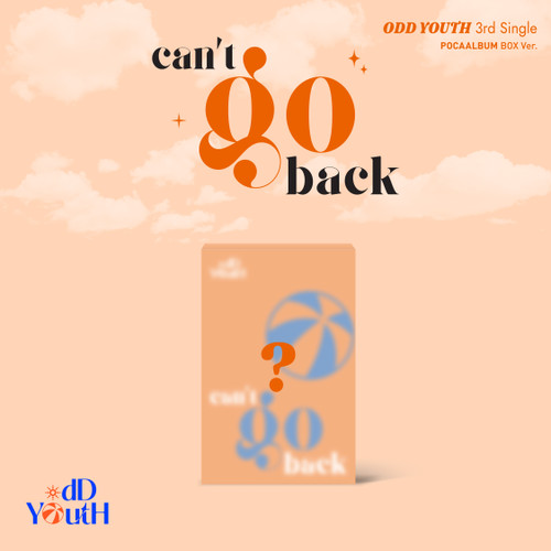 Odd Youth - Can´t Go Back (Pocaalbum Box Ver.) in the group MERCHANDISE / Merch+Code / Kommande / K-Pop at Bengans Skivbutik AB (5683603)