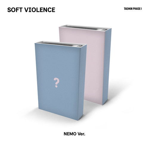 Taemin - Phase I : Soft Violence (Nemo Ver.) in the group MERCHANDISE / Merch+Code / Kommande / K-Pop at Bengans Skivbutik AB (5683605)