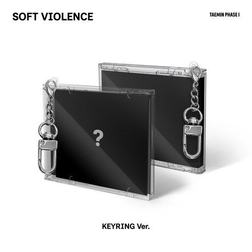 Taemin - Phase I : Soft Violence (Keyring Ver.) in the group MERCHANDISE / Merch+Code / Kommande / K-Pop at Bengans Skivbutik AB (5683606)