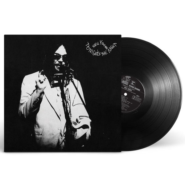 Neil Young - Tonight Is The Night (Black Vinyl) in the group VINYL / Upcoming releases / Pop-Rock at Bengans Skivbutik AB (5683609)