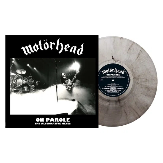 Motörhead - On Parole (Smokey Marble Vinyl LP) in the group VINYL / Upcoming releases / Hårdrock,Pop-Rock at Bengans Skivbutik AB (5683615)