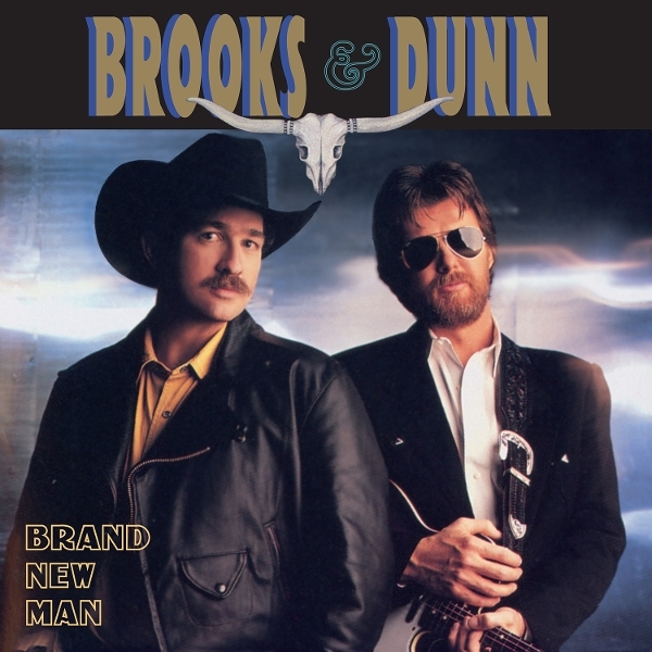 Brooks & Dunn - Brand New Man in the group VINYL / Upcoming releases / Country at Bengans Skivbutik AB (5683621)