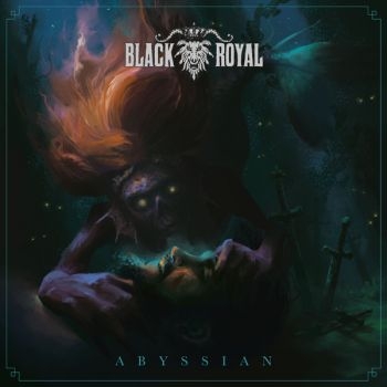 Black Royal - Abyssian (Blue Vinyl Lp) in the group VINYL / Upcoming releases / Hårdrock at Bengans Skivbutik AB (5683653)