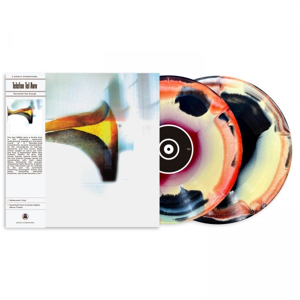 Telefon Tel Aviv - Fahrenheit Fair Enough (25Th Annive in the group VINYL / Upcoming releases / Dance-Techno at Bengans Skivbutik AB (5683665)