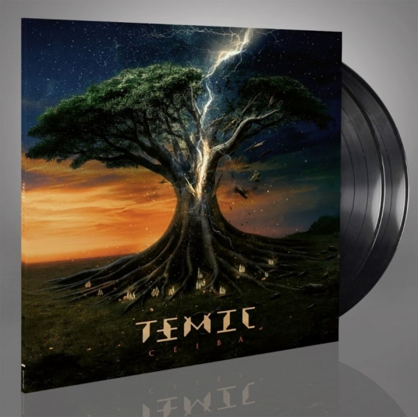 Temic - Ceiba (2 Lp Black Vinyl) in the group VINYL / Upcoming releases / Hårdrock at Bengans Skivbutik AB (5683670)