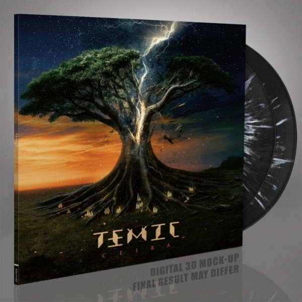 Temic - Ceiba (2 Lp Black & Clear Mixed Vin in the group VINYL / Upcoming releases / Hårdrock at Bengans Skivbutik AB (5683671)