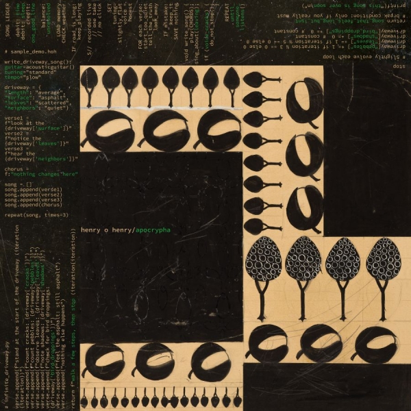 Henry O Henry - Apocrypha in the group VINYL / Upcoming releases / World Music at Bengans Skivbutik AB (5683679)