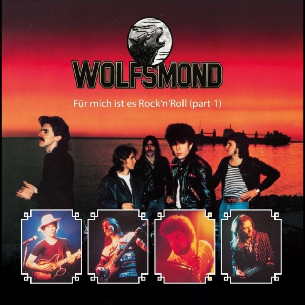 Wolfsmond - Für Mich Ist Es Rock'n'roll (Part 1 in the group CD / Upcoming releases / Pop-Rock at Bengans Skivbutik AB (5683690)