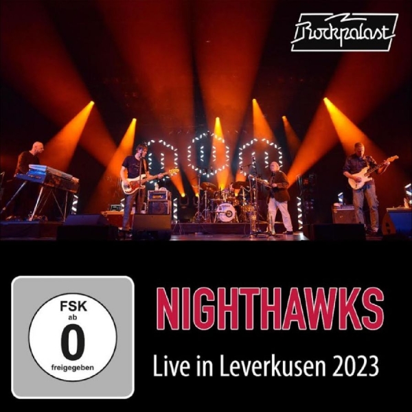 Nighthawks - Live In Leverkusen 2023 in the group CD / Upcoming releases / Jazz at Bengans Skivbutik AB (5683691)