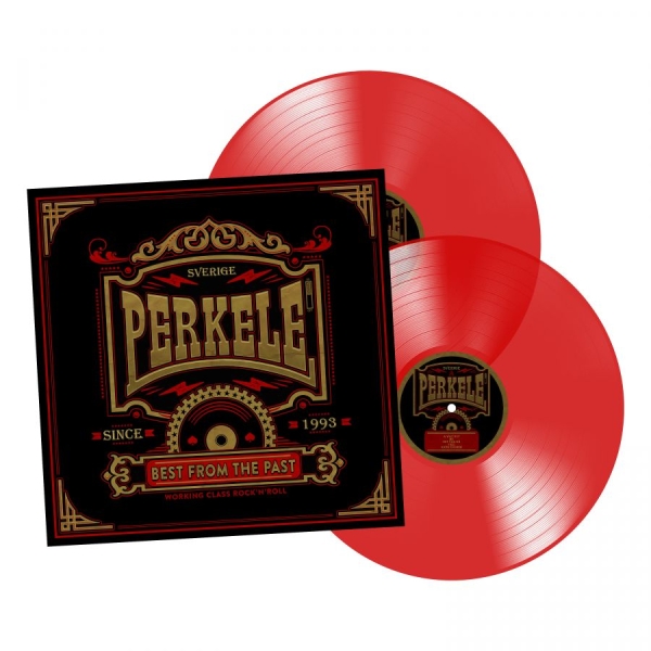Perkele - Best From The Past (2 Lp Red Vinyl) in the group VINYL / Upcoming releases / Pop-Rock at Bengans Skivbutik AB (5683698)