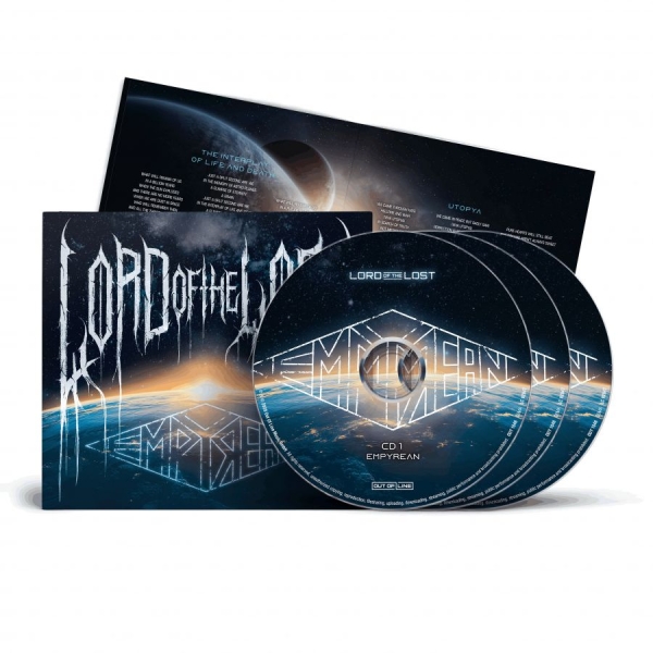 Lord Of The Lost - Empyrean 2026 (3 Cd) 10Th Anniversa in the group CD / Upcoming releases / Pop-Rock at Bengans Skivbutik AB (5683699)