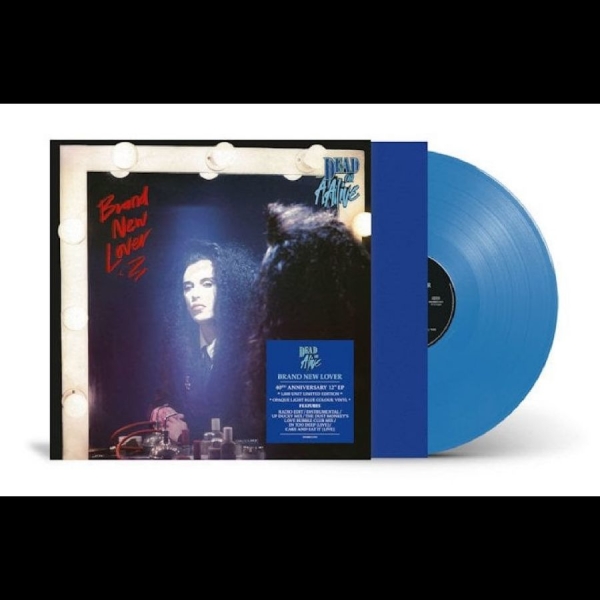 Dead Or Alive - Brand New Lover in the group VINYL / Upcoming releases / Pop-Rock at Bengans Skivbutik AB (5683701)