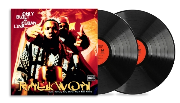 Raekwon - Only Built 4 Cuban Linx (Black 2LP) in the group VINYL / Upcoming releases / Hip Hop-Rap at Bengans Skivbutik AB (5683719)