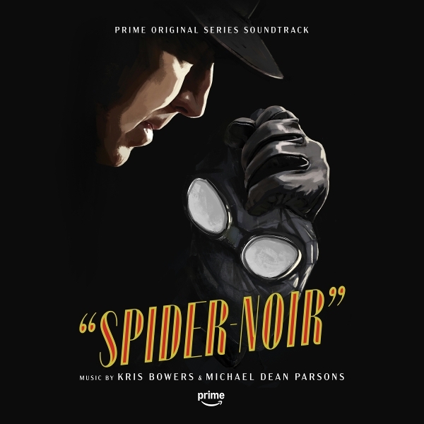 Kris Bowers & Michael Dean Parsons - Spider-Noir (Prime Original Series Soundtrack) in the group VINYL / Upcoming releases / Film-Musikal at Bengans Skivbutik AB (5683721)
