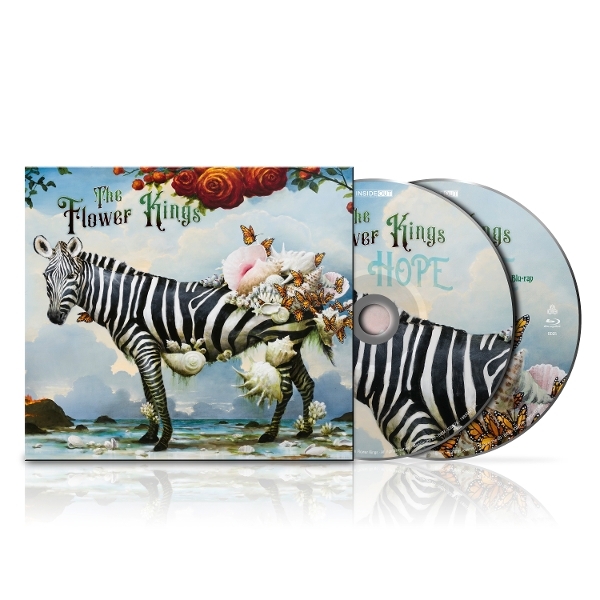 The Flower Kings - Hope (CD+Blu-ray) in the group MUSIK / Blu-Ray+CD /  at Bengans Skivbutik AB (5683724)
