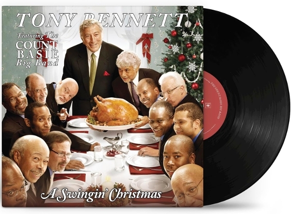 Bennett Tony - A Swingin' Christmas Featuring The Count Basie Big Band in the group VINYL / Upcoming releases / Julmusik at Bengans Skivbutik AB (5683725)