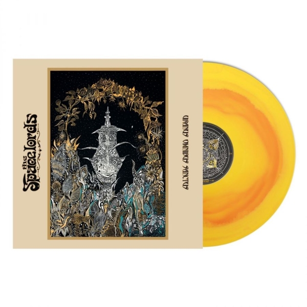 Spacelords The - Uranus Omnibus Sanctus (Yellow/Oran in the group VINYL / Upcoming releases / Pop-Rock at Bengans Skivbutik AB (5683753)