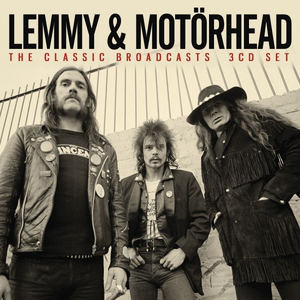 Lemmy & Motorhead - Classic Broadcasts The (3 Cd) in the group CD / Upcoming releases / Hårdrock at Bengans Skivbutik AB (5683754)