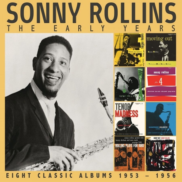 Rollins Sonny - Early Years The (4 Cd Box) in the group CD / Upcoming releases / Jazz at Bengans Skivbutik AB (5683755)